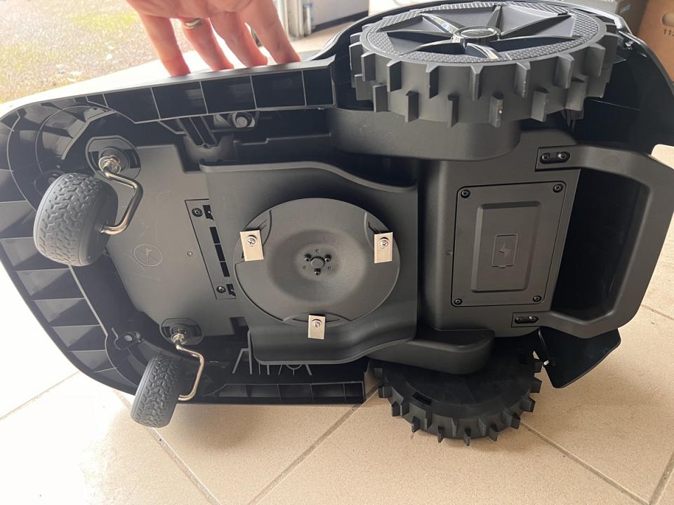 Un système 3 lames classique