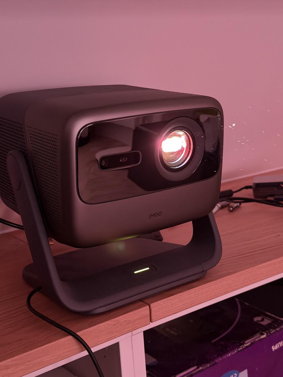 Mon projecteur JMGO Laser 4K