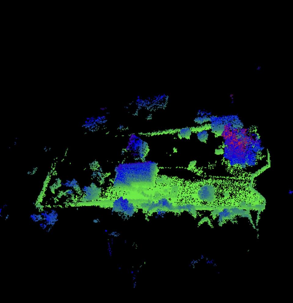 Comment le Mova 600 perçoit mon environnement 