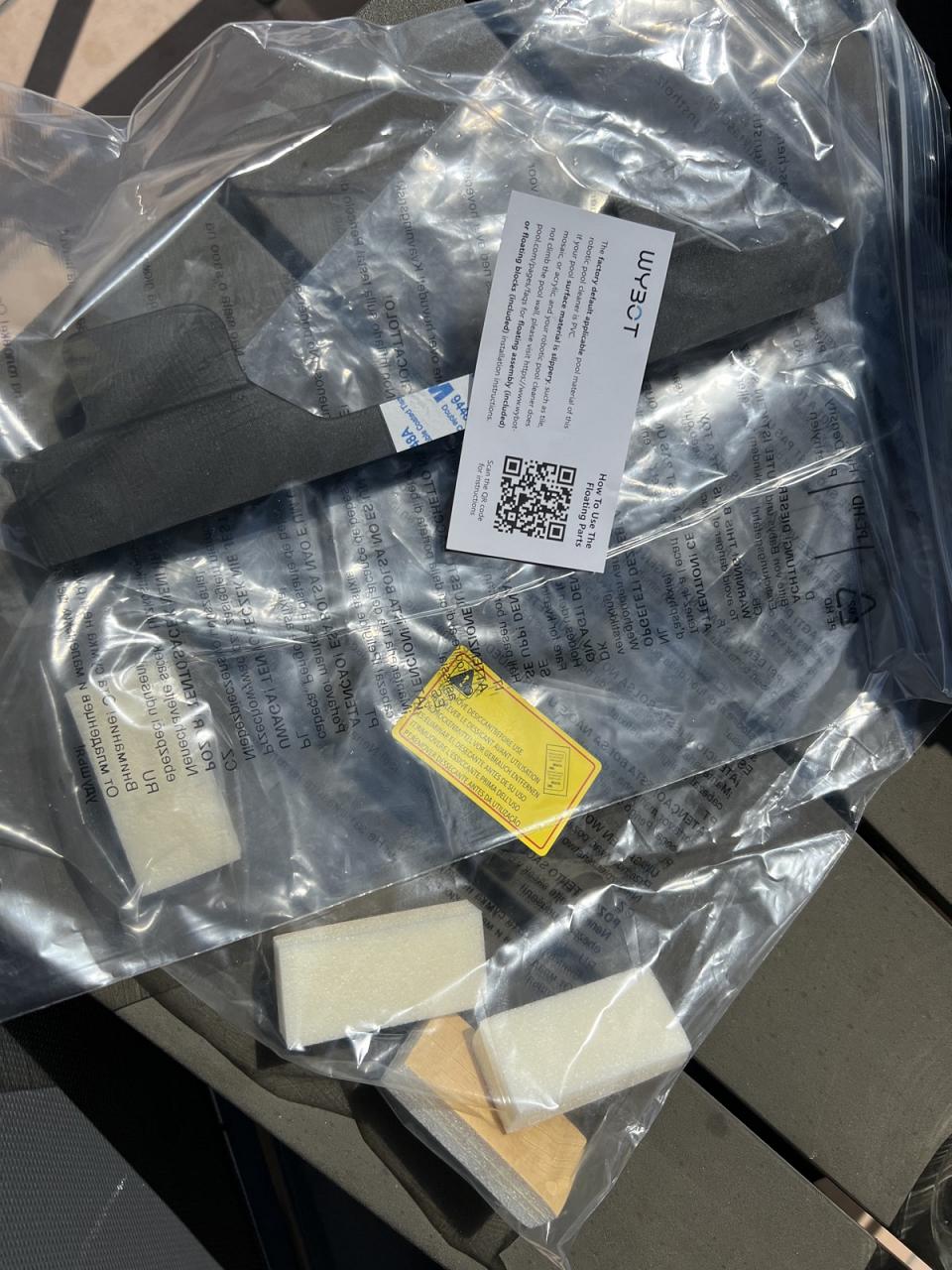 Le kit flotteur