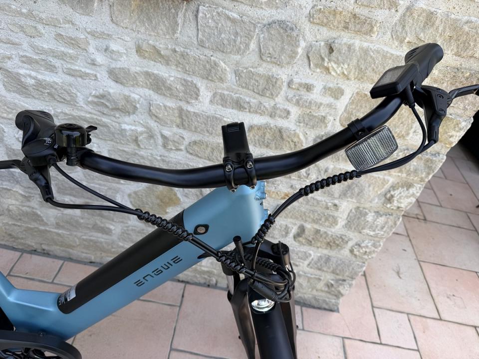 Le guidon, très agréable