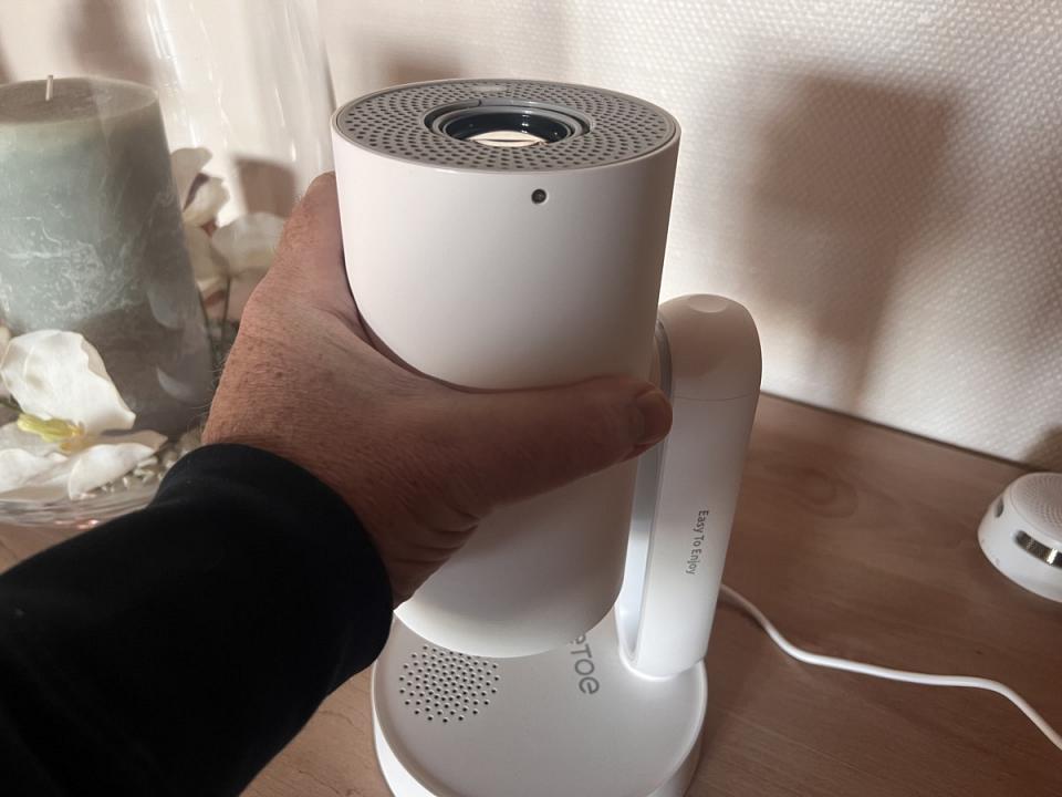 Ce n'est pas un petit projecteur