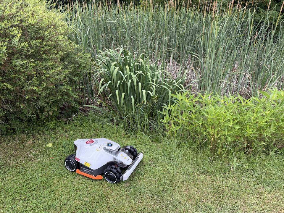 Ma mare est un piège à robot. La navigation du Luba est sans faille
