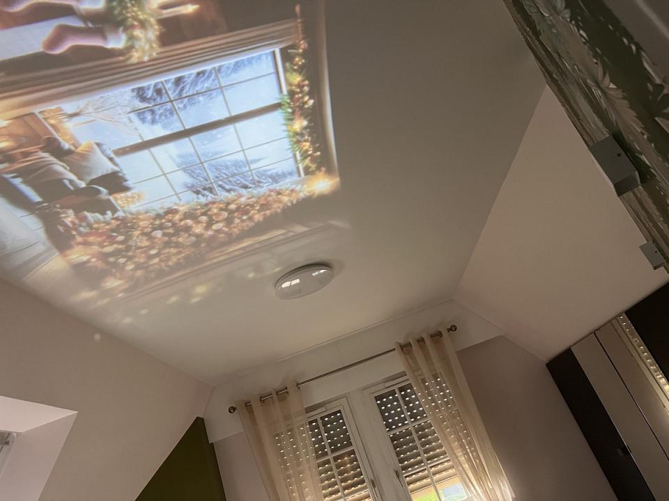 Tous les plafonds deviennent des écrans 