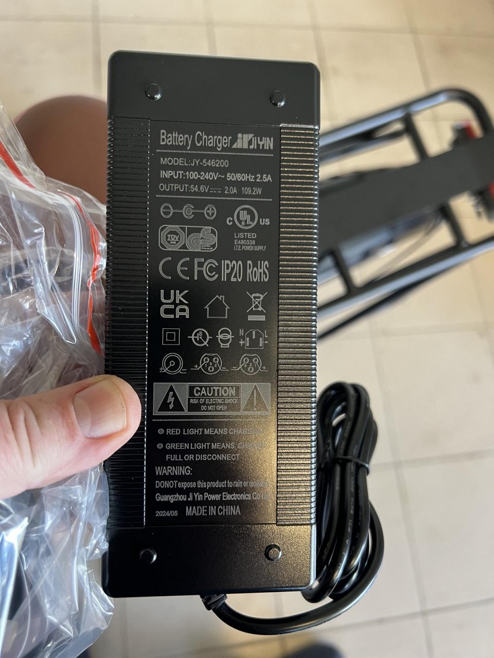 Le chargeur