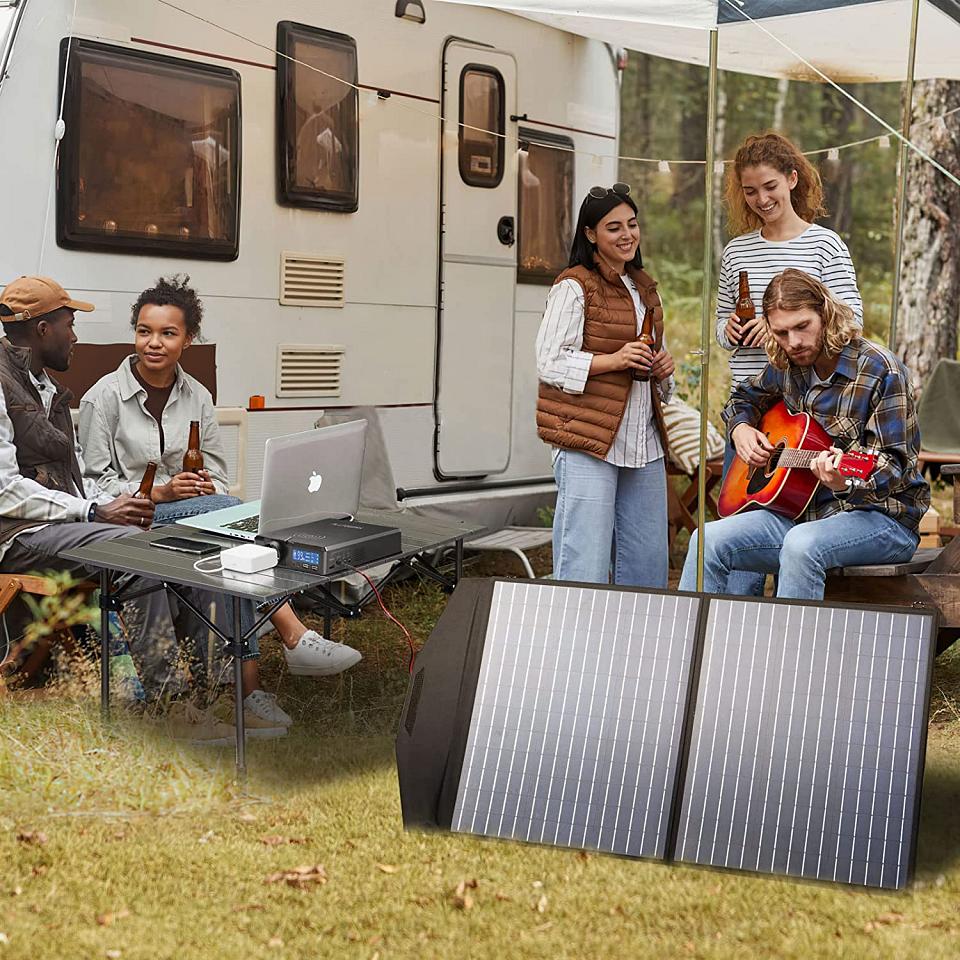 Les panneaux photovoltaïques Allpowers