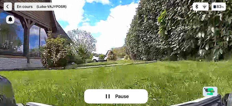 La vue en direct