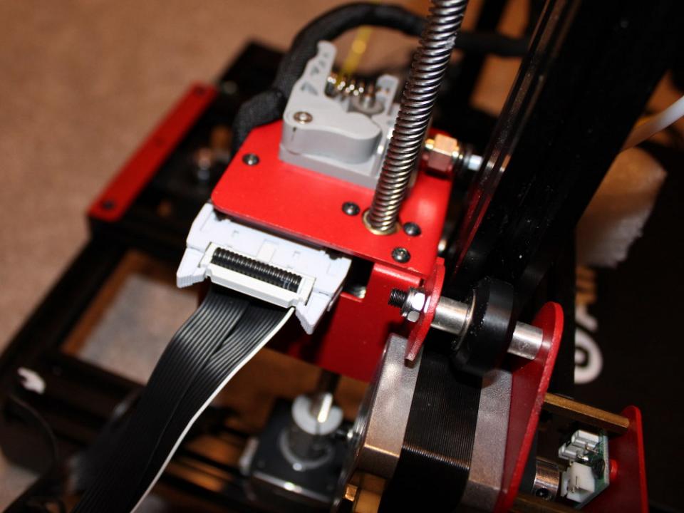 Une nappe plate pour certaines connexion