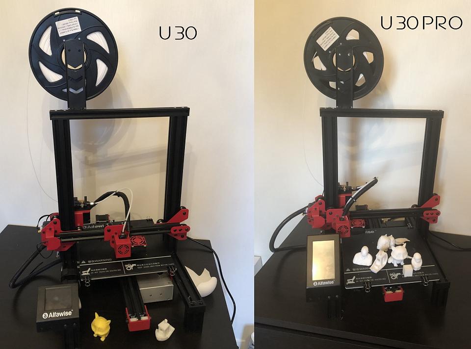 U30 / U3P PRO, des modèles très proches