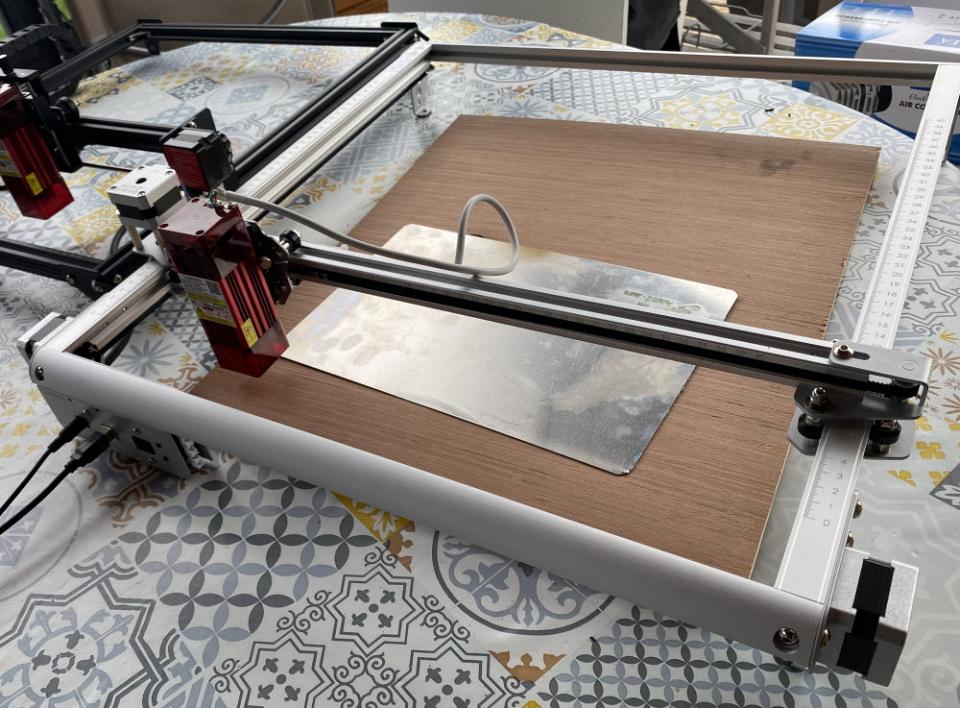 Aufero Laser 2, vue générale