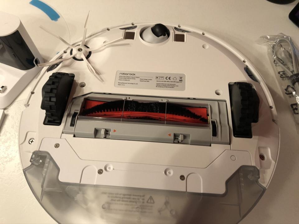 Une conception traditionnelle pour un aspirateur ROBOROCK