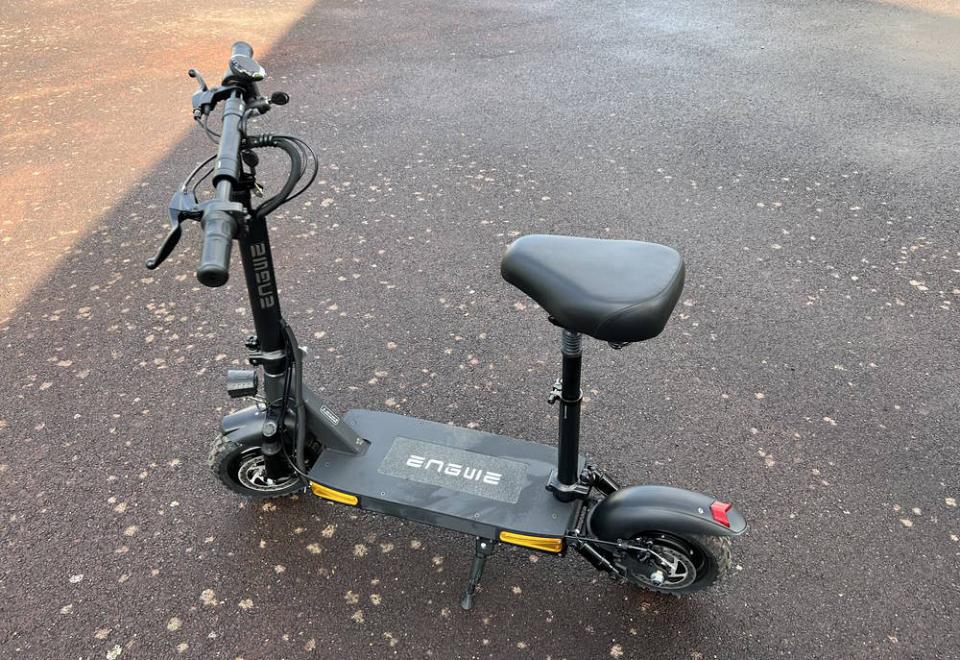Un nouveau concept de mini scooter électrique
