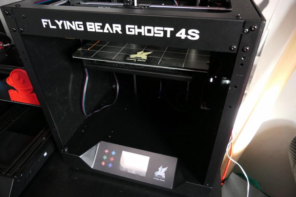 La Flying Bear 4S est compacte