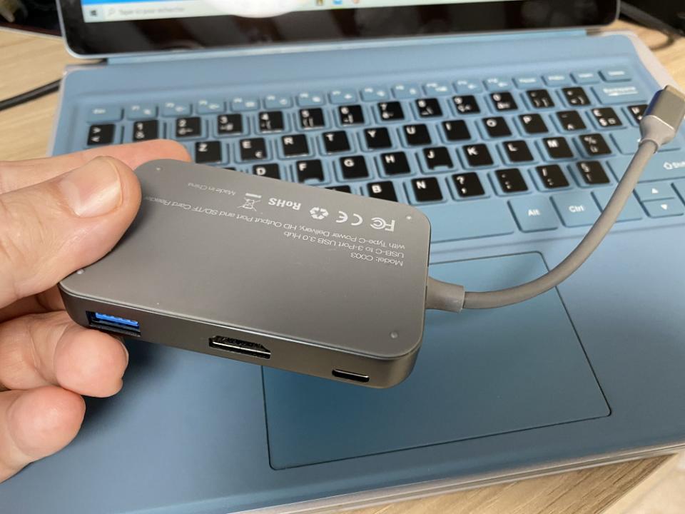 Mon HUB USB-C indispensable avec le LeBook