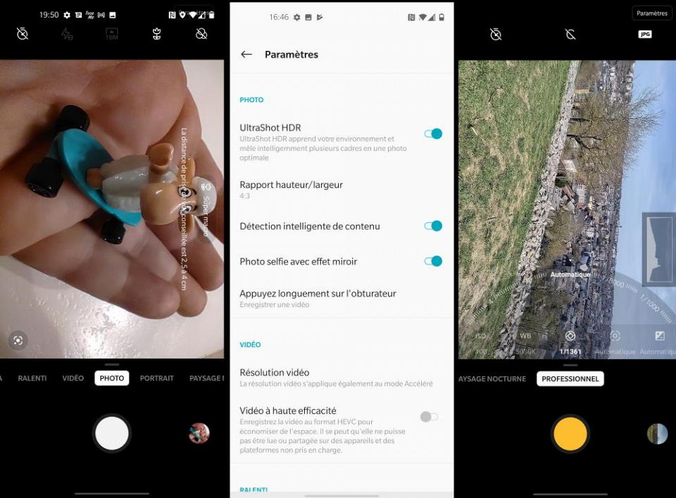 l'application Photo est plaisante et performante