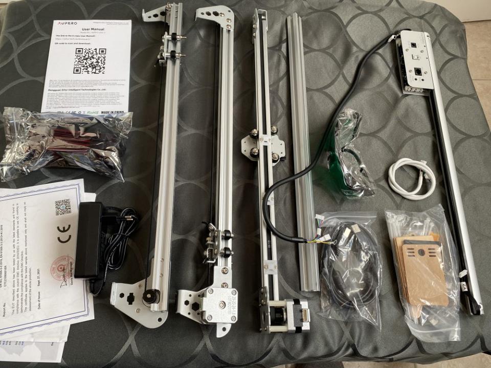 Un kit avec peu d'étapes pour assembler
