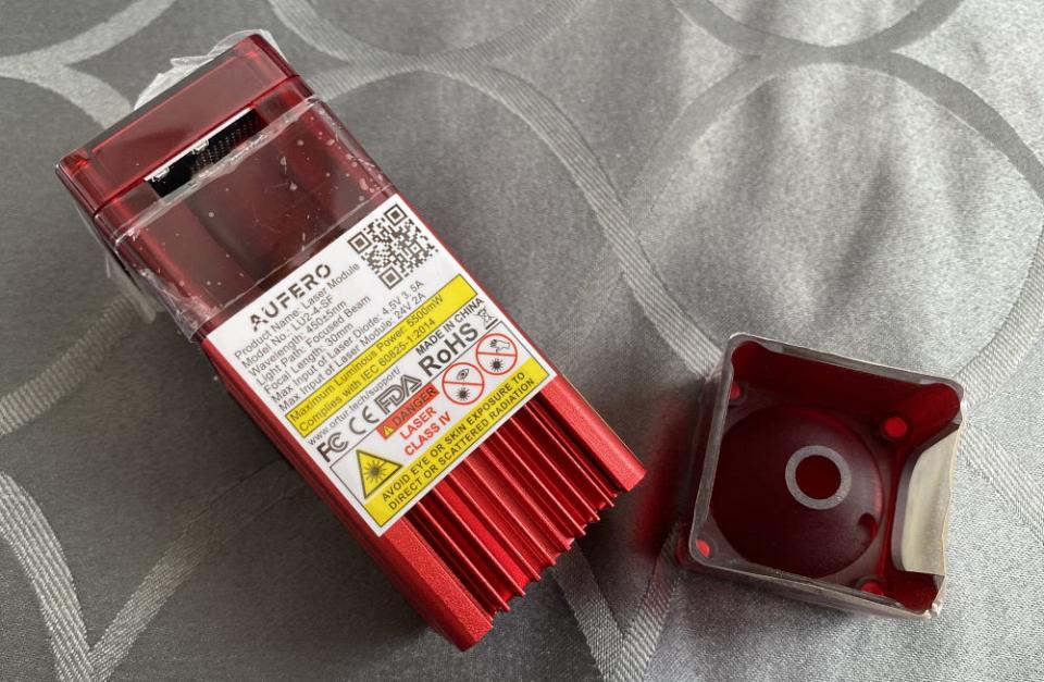 La tête laser LU2-4 SF