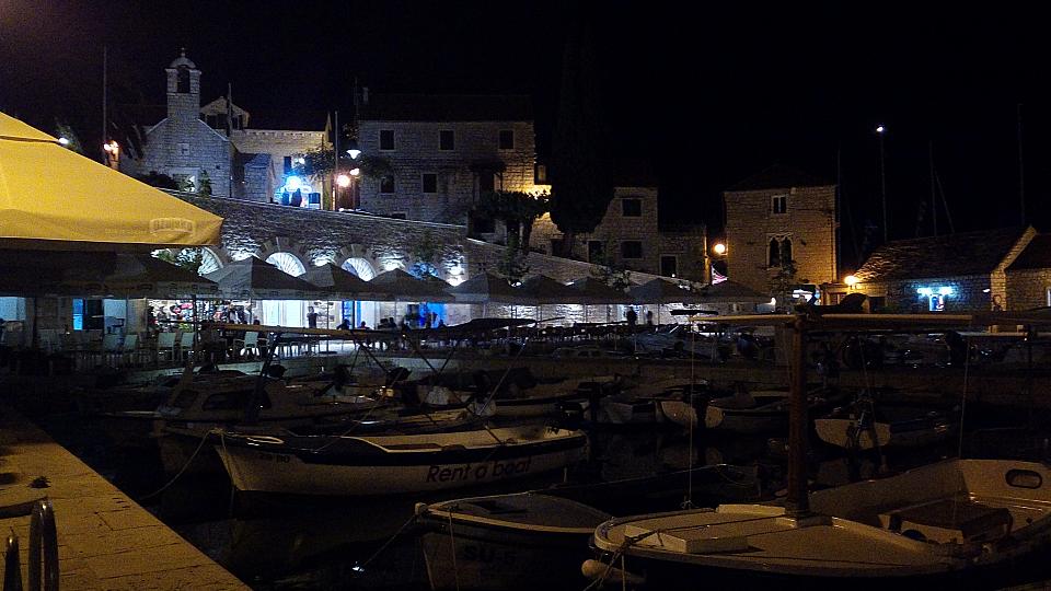 Vernee Thor, photo de nuit
