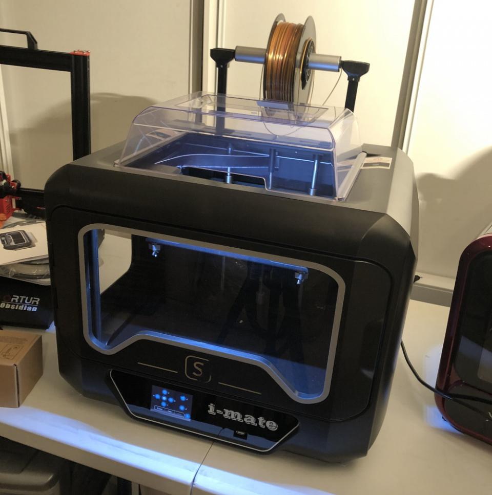 Qidi Tech i-Mate S, vue générale