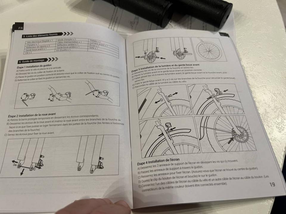 La documentation est en francais