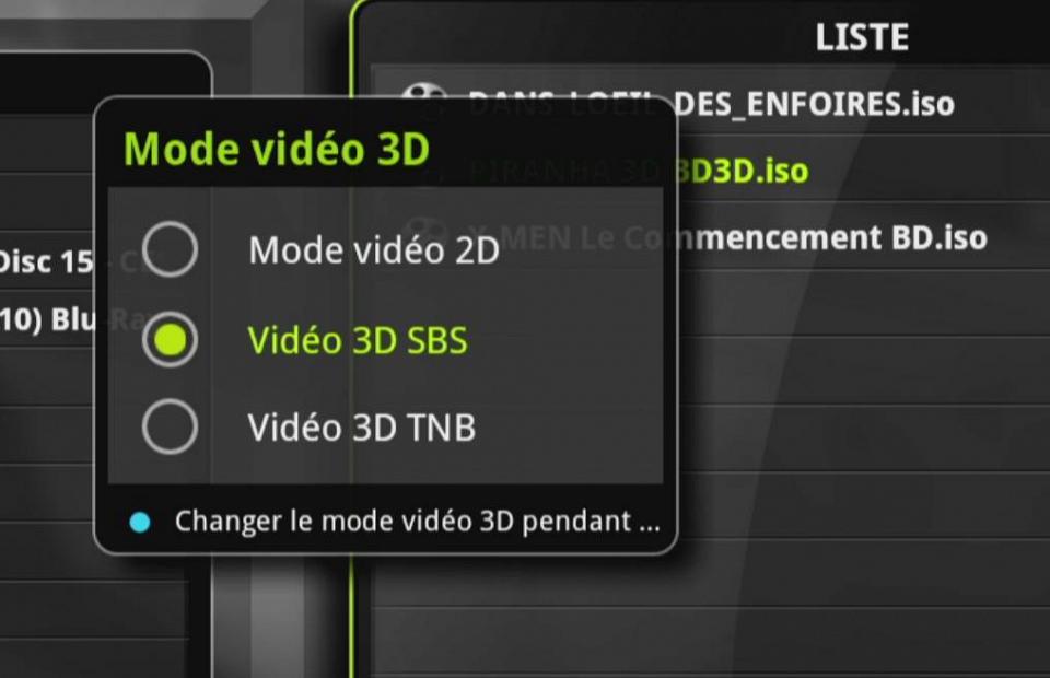 Tizzbird F30, la gestion 3D Automatique