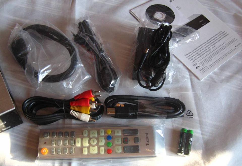 Tizzbird F30, les accessoires