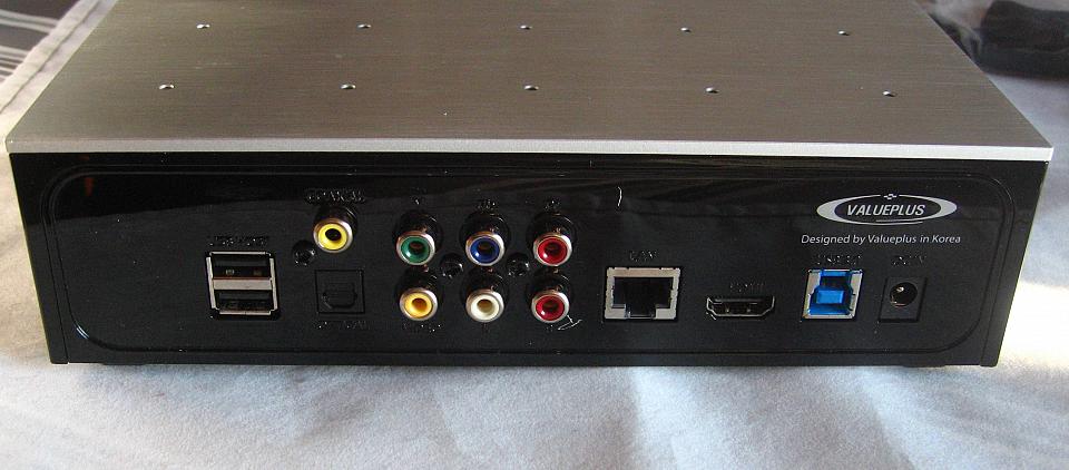 Tizzbird F30, la connectique