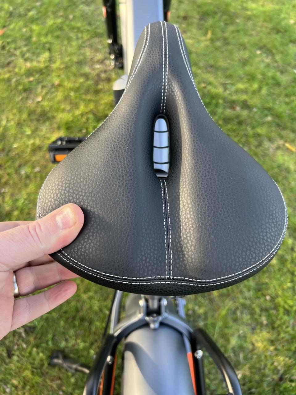 Une selle de bonne qualité