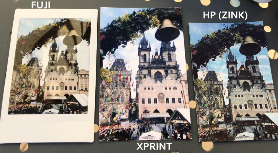 Test comparatif de qualité d'impression. Le mode sublimation thermique de la Xprint arrive en tête 