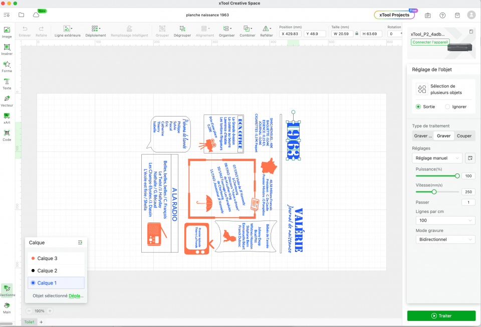 XCS, un logiciel de composition et gravure