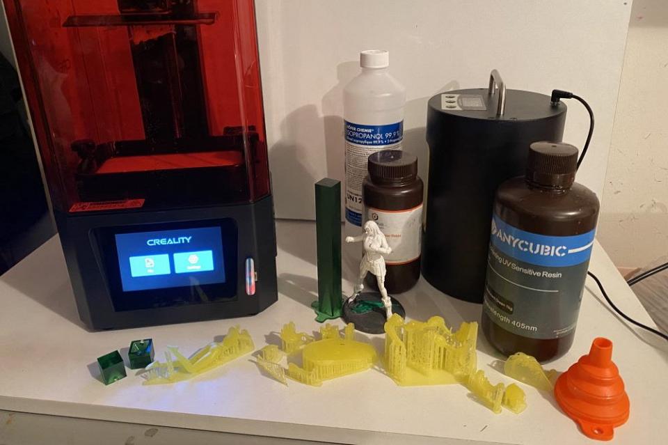 Elegoo Mars 2 : fiche technique, tutoriel, test, prix imprimante 3D