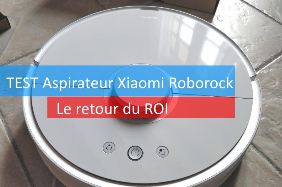 Kit de remplacement Roborock S7 (brosse latérale, serpillière, etc )