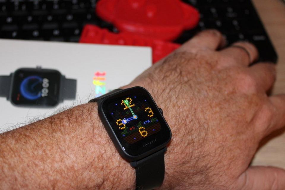 Amazfit bip s discount avis