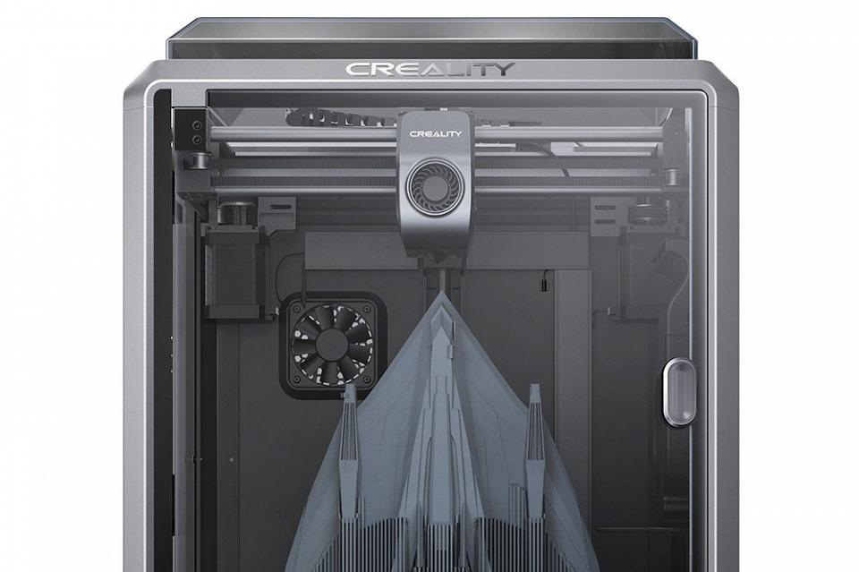CREALITY-Imprimante 3D K1/K1 MAX, 600 mm/s, Impression à Grande