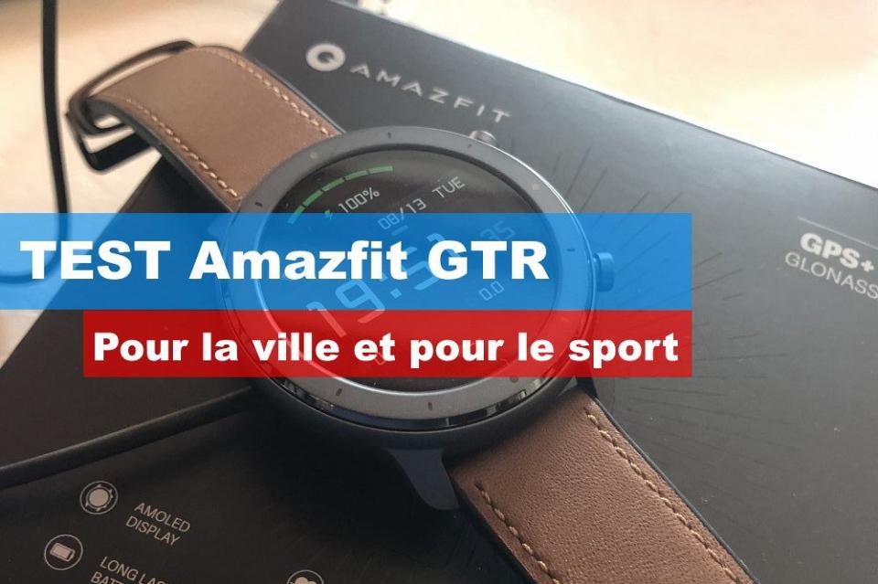 Test xiaomi amazfit hotsell gtr 47mm
