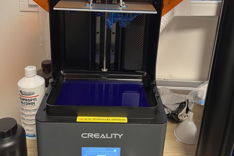 Creality Halot Mage  Imprimante 3D 8K Grande Vitesse – Creality