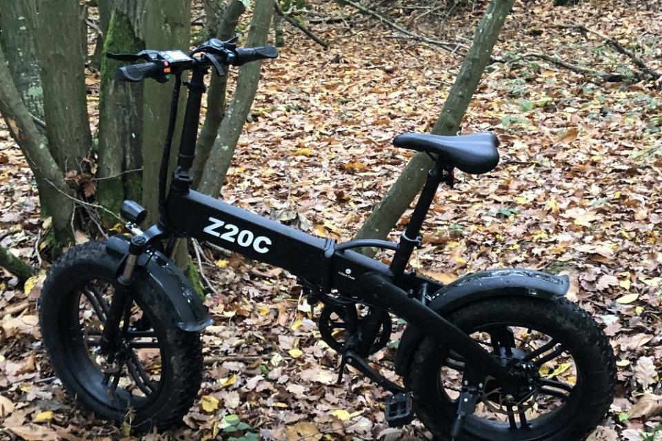 Test VTT Fat Bike lectrique Pliant ADO Z20C le v lo des champs