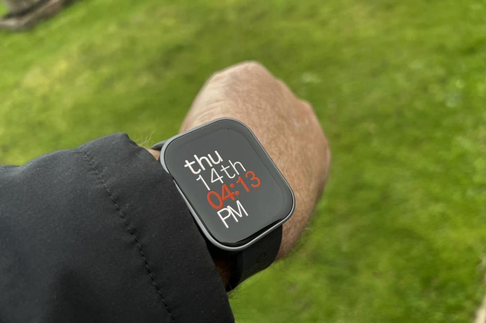 Montre connectée ip68 on sale test