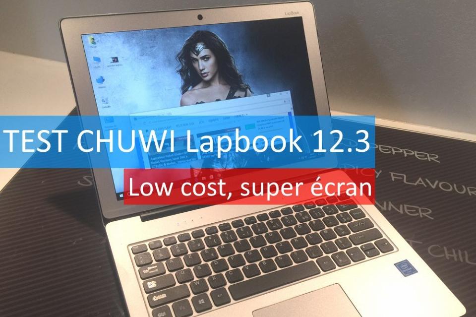 Test Chuwi Lapbook : l'étonnant ultraportable venu de Chine - Les Numériques