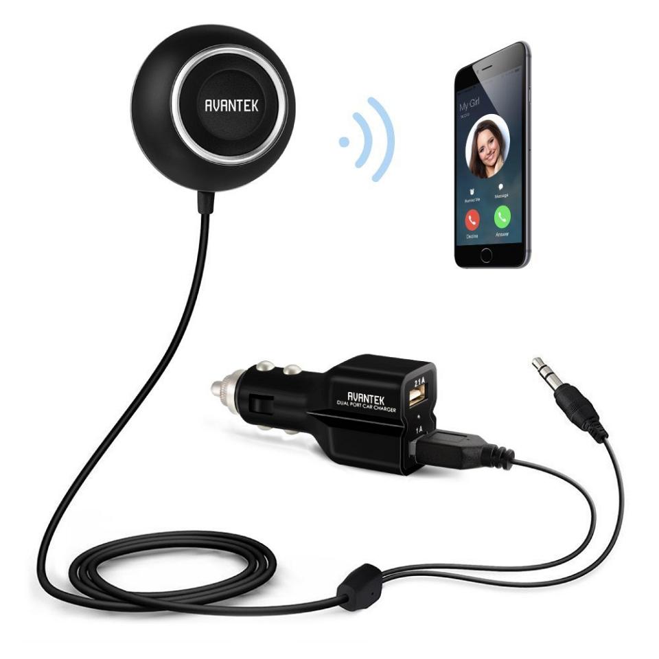 AVANTEK BC-L6 en test, équipez votre voiture d'un kit Bluetooth 