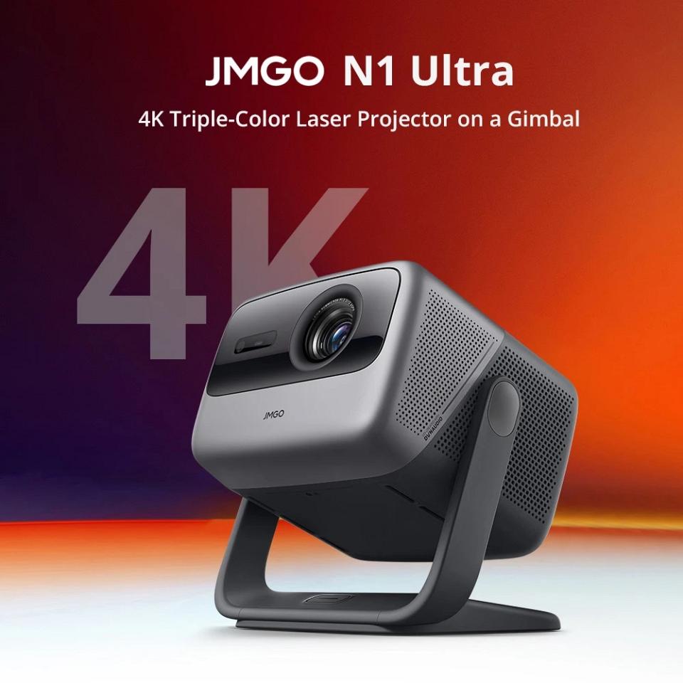 JMGO N1, les projecteurs Home Cinéma LASER full HD et 4K arrivent en promotion dès 670€