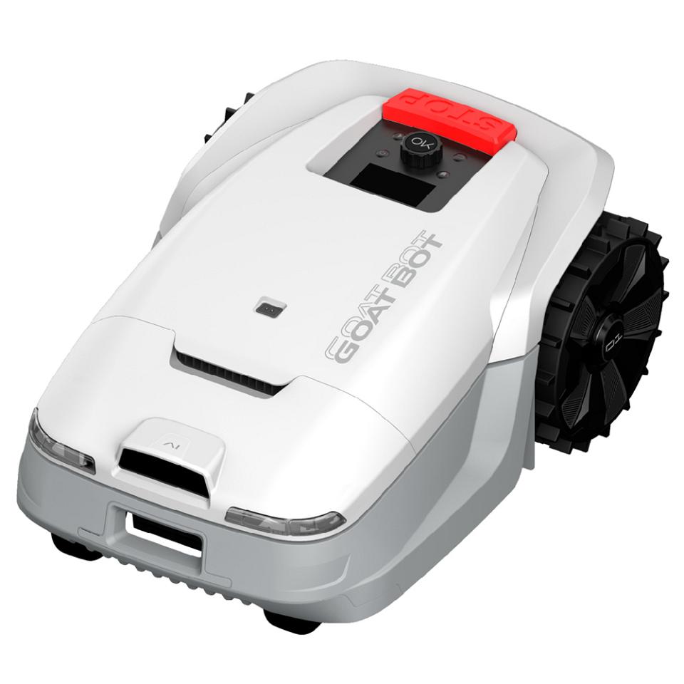 Goat Bot Unicut H1, enfin un robot Tondeuse sans fil RTK connecté dans nos boutiques import 
