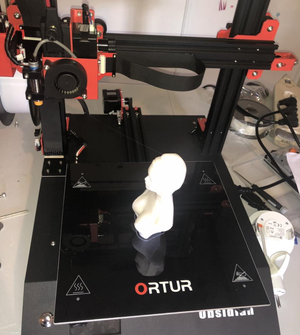 Test Ortur Obsidian, une imprimante 3D haut de gamme en devenir