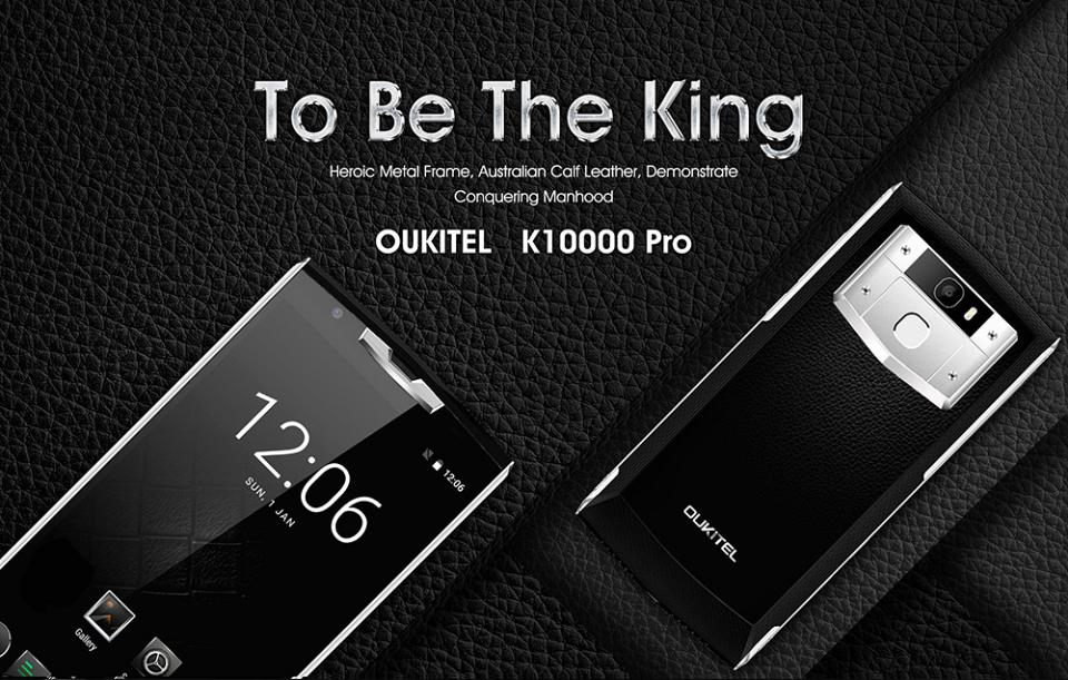 Oukitel K1000 Pro, le smartphone le plus autonome au monde ?