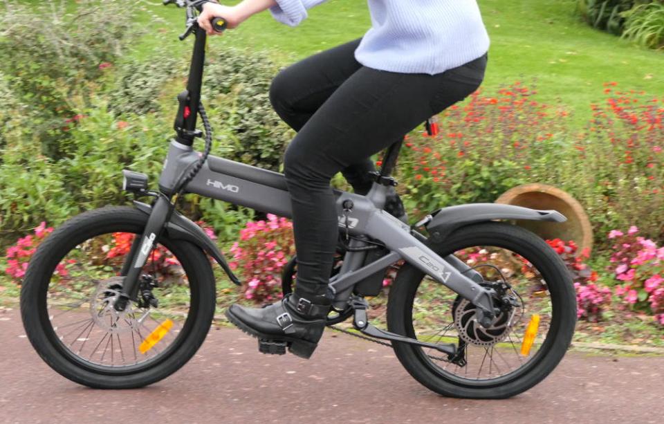 Test vélo électrique semi pliant Xiaomi Himo C20, la qualité au rendez-vous