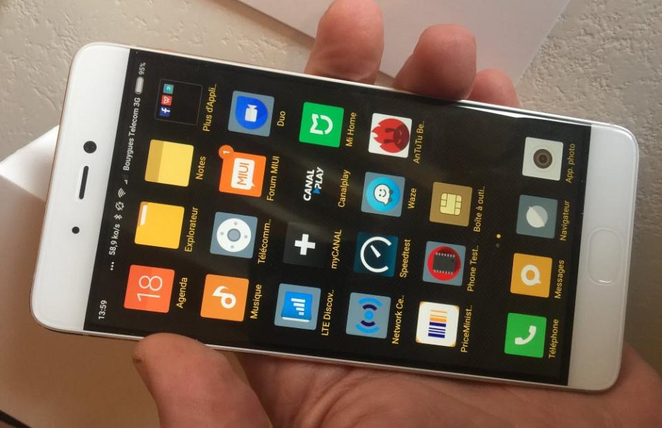 TEST smartphone XIAOMI MI5S, un vrai photophone