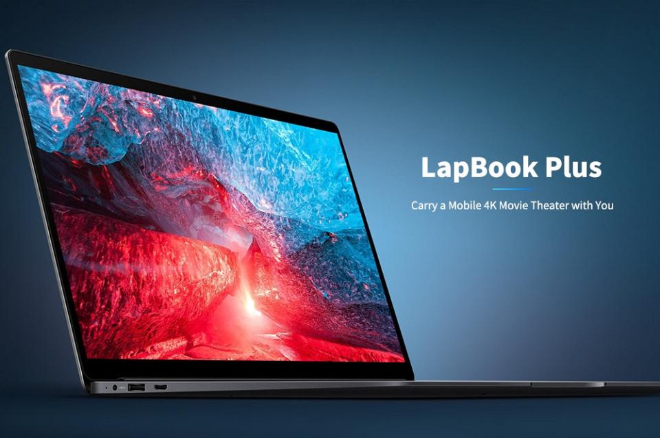 Lapbook Plus, le PC Portable écran 4K par CHUWI