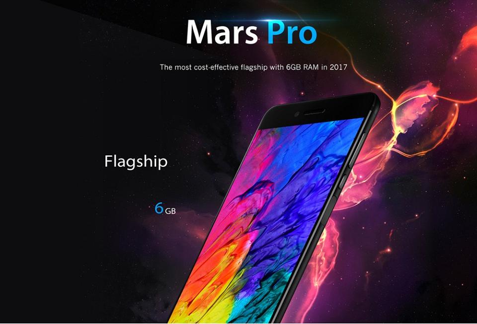 Nouveau Vernee Mars PRO, Helio P25, 6GO/64GO, 155€ en précommande 