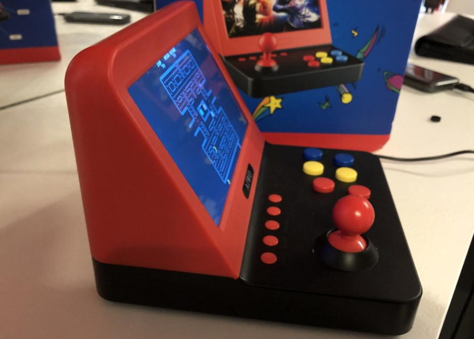 Test mini Borne Arcade Retrogaming AIWO G1000, un coup de cœur