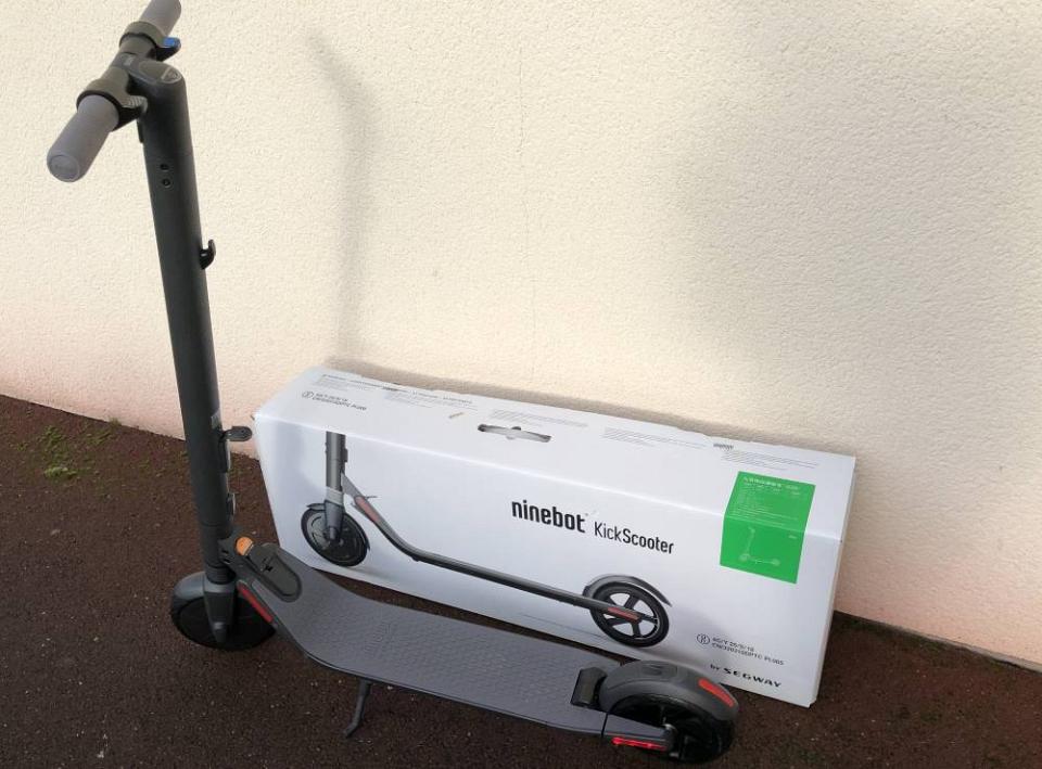 Test trottinette électrique Segway Ninebot Es2, dans les meilleures de 2019 ? 